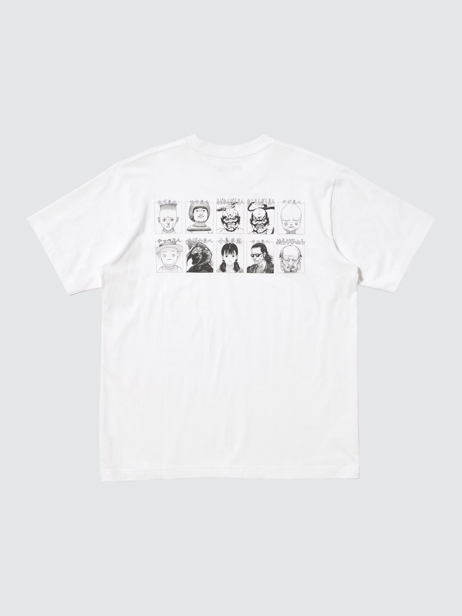 oricon's tweet photo. ユニクロ「UT」×集英社100周年
『ジャンプ』名作ずらり💥

👕コレクション第一弾（写真34枚）
https://t.co/IQ1wLum97O

約100柄のTシャツが順次登場❗️
こち葛
キン肉マン
キャプテン翼
聖闘士星矢
幽遊白書
HUNTER×HUNTER
呪術廻戦
GANTZ
キングダム
ゴールデンカムイ
るろうに剣心

#ユニクロ https://t.co/cXRuT22WOp