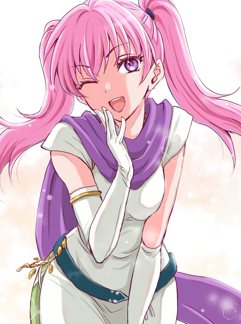 新年なので(?)おねだりセーラ様
「今年のお年玉は去年より3割増で良いですよ、ヘクトル様!」 #FE 