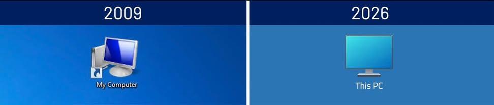 No longer my computer