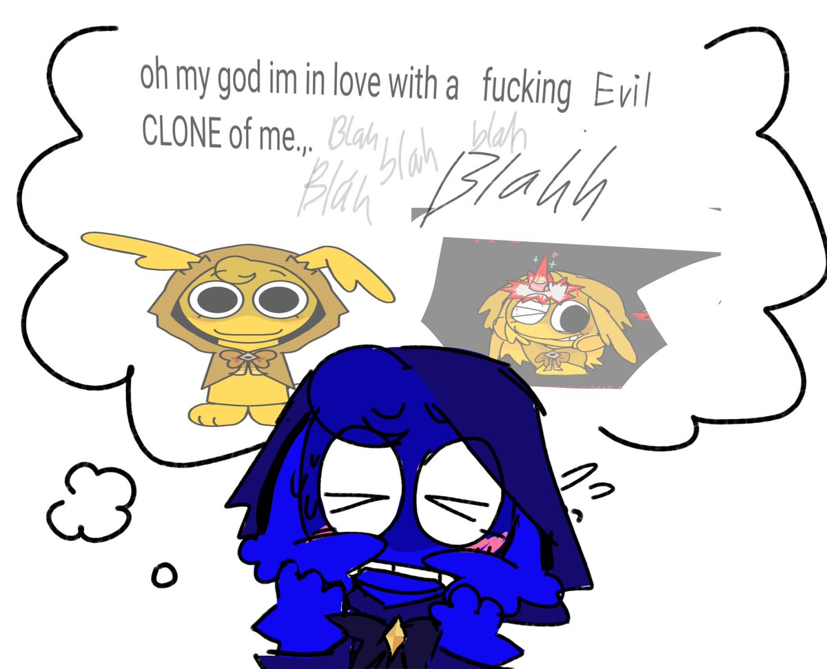 shortcakeeh's tweet photo. Are they lovers WORSE #2pjevin #Jevin #sprunki https://t.co/PeQ7cL9k4j