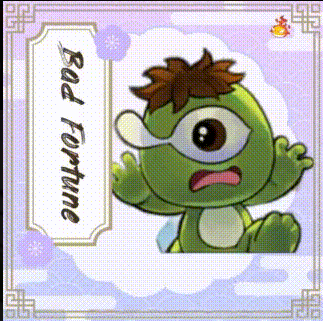 #NUMINE #GhostM #Fortune2026

This year will bring me bad fortune...
I say let the dice rolls predict fate and I shall be waiting.