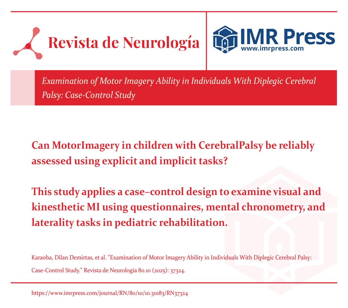 Revista de Neurología tweet media