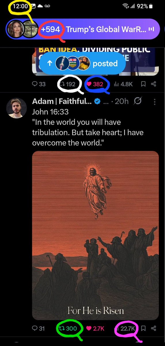 DeanDavis33's tweet image. 1️⃣9️⃣2️⃣ #OneNineTwo 
5️⃣9️⃣4️⃣ #FiveNineFour 
1️⃣2️⃣⏰️ #TwelveOclock 
2️⃣2️⃣7️⃣ #TwoTwoSeven 
3️⃣0️⃣0️⃣ #ThreeHundred 
3️⃣8️⃣2️⃣ #ThreeEightTwo  
🎰 #WhatAreTheOdds 🪽