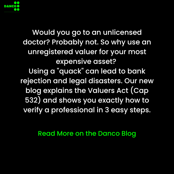 Dancoppt's tweet photo. Did you know it’s a criminal offense to practice valuation in Kenya without a license? ⚖️

Professional valuation is about more than just a price- it's about legal accountability. Learn the difference between the VRB and ISK, and why your bank insists on a registered report. https://t.co/xdrY9yTitI
