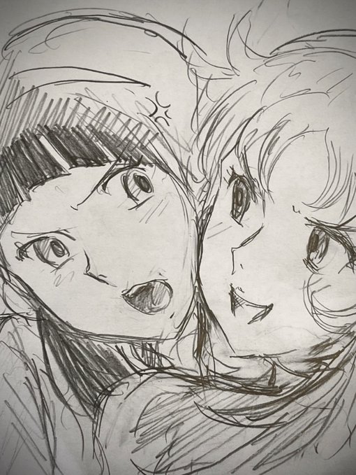 本日の休憩中の落書き〜 マリさや甲児の妄想三角関係 マリア「甲児ぃ〜 私の予知だと、 こいつ10年後もいい歳してミニスカパイスーしてるわよぉ〜」 さやか「そ、そんなの私の勝手でしょっ ていうか、甲児くんっ 私より宇宙人がいいのっいいのねっ」