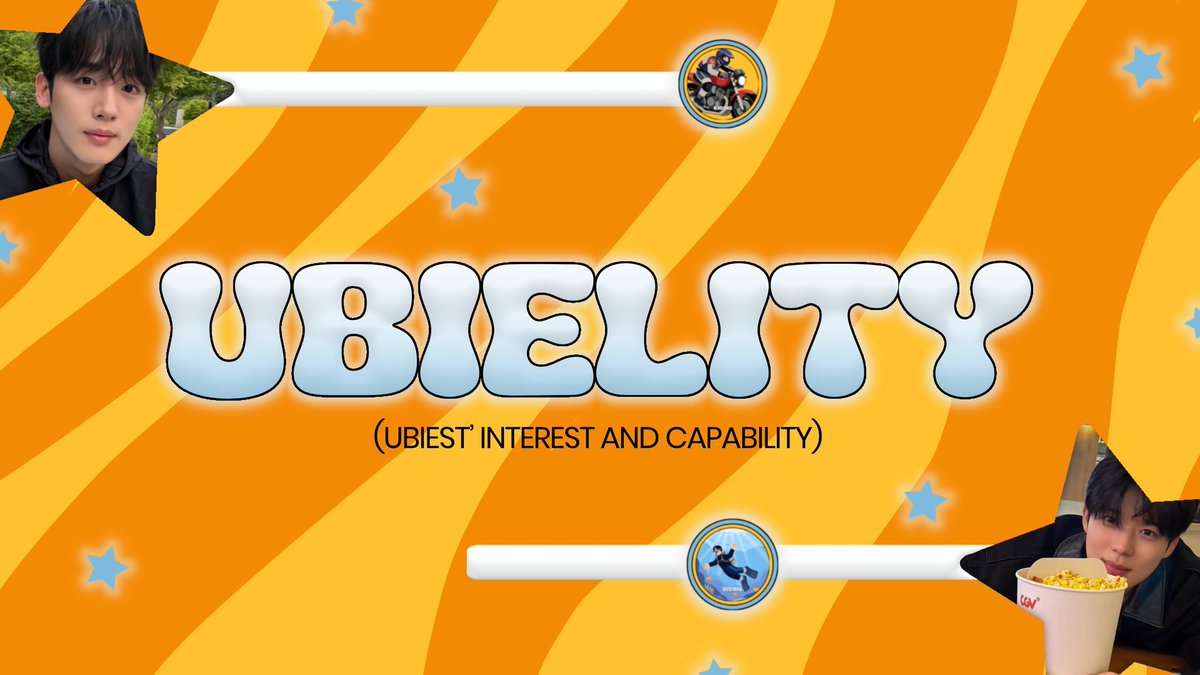 ubieties's tweet image. Welcome back to Planet Ubie, Biets. Time to try 𝗨𝗯𝗶𝗲𝗹𝗶𝘁𝘆, where you get to explore fun new hobbies with your partner, a fun check on your interests and what you’re good at, through your friends’ eyes. See how well your interests and capabilities match!
