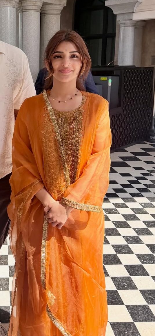 MightyMate118's tweet photo. Sree Leela 🧡 #sreeleela https://t.co/4EatFegEYk