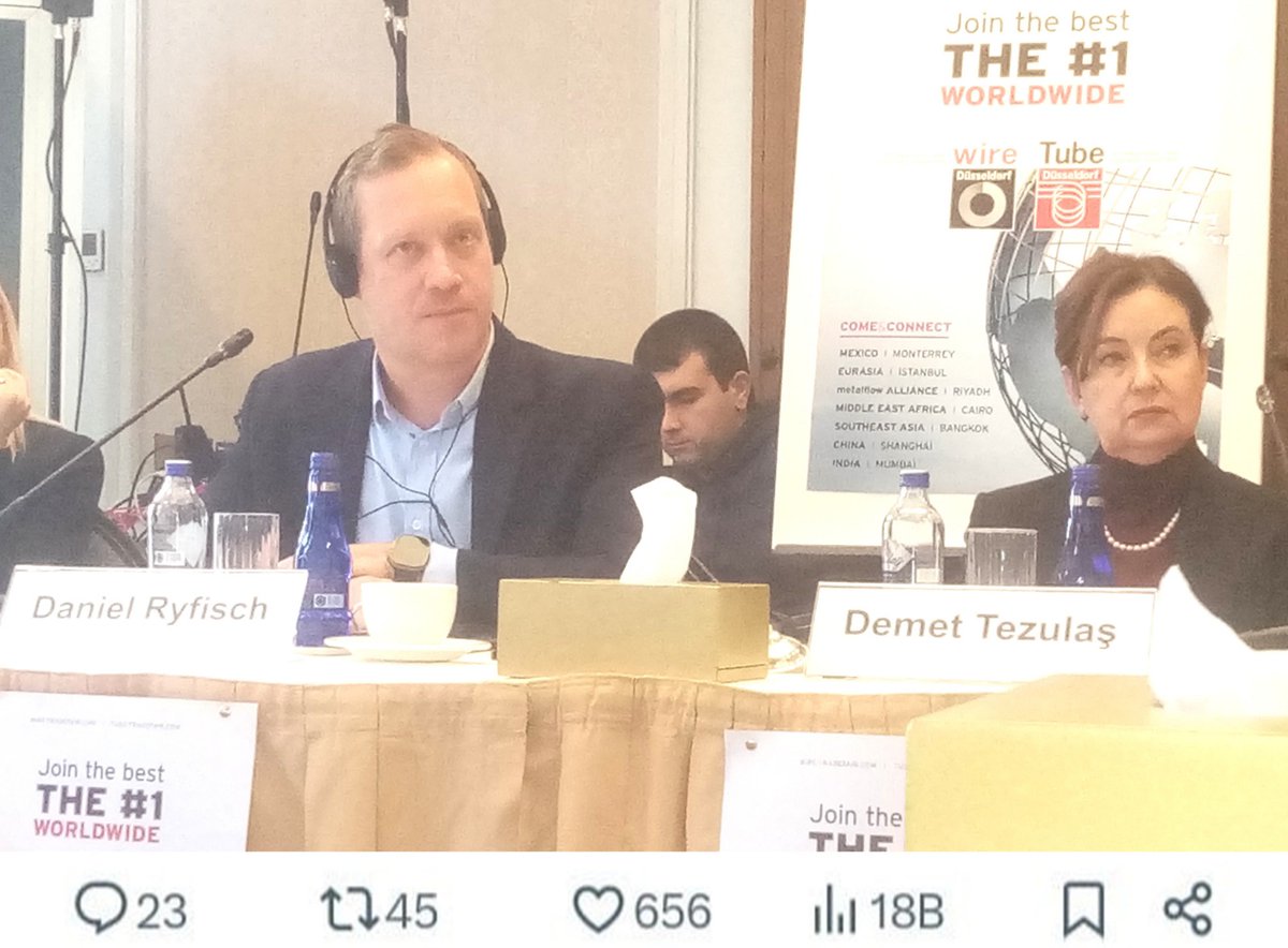 Anasayfa » Endüstri

Ren Nehri Üzerinde Metal Gücü

Ren Nehri üzerinde metal gücü: 2026'da Düsseldorf'ta dünya birbirine bağlanıyor

 19:20:37 | 2026-01-14

ekonomiknokta.com/ren-nehri-uzer…

ekonomiknokta.com
#ekonomiknoka #messedüsseldorf #demettezulaş