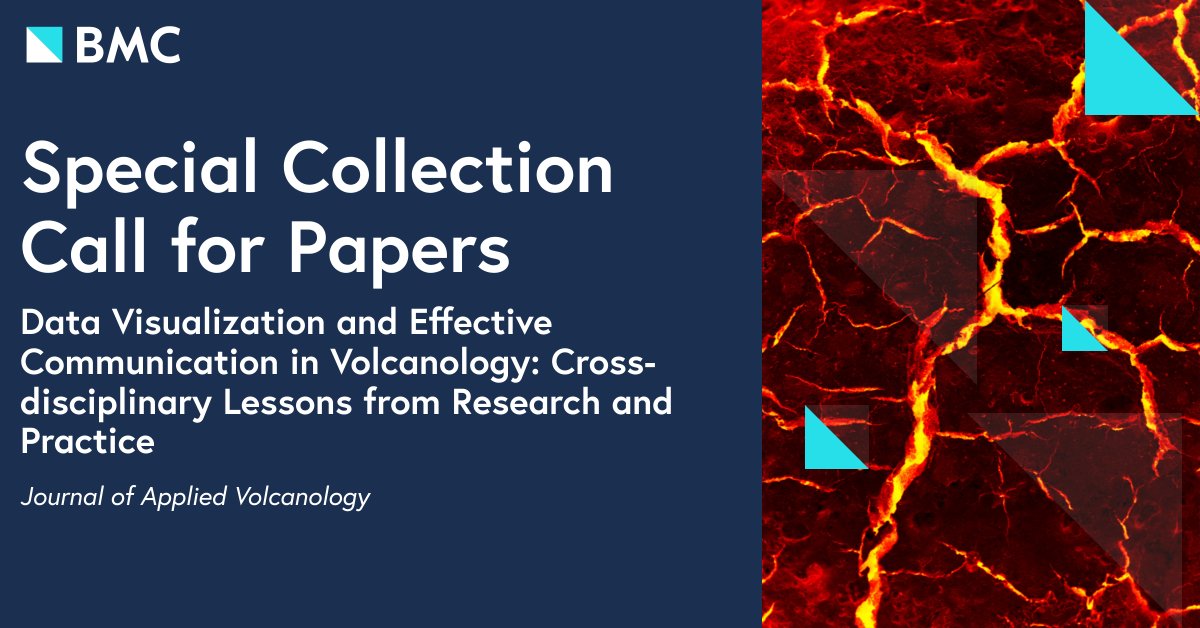 Journal of Applied Volcanology tweet media