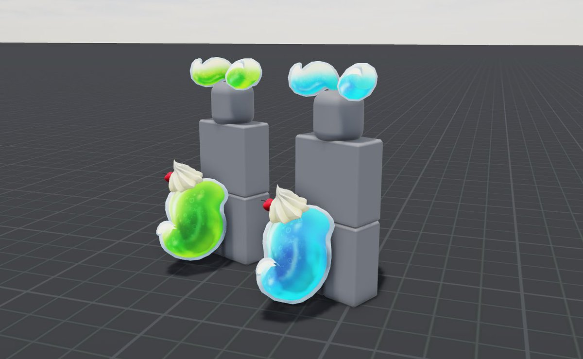 4it3dm1's tweet image. Cream Soda Set 💚💙
Horns &amp;amp; Tail

Get it now in my ugc store : roblox.com/th/communities…

#RobloxDev #Robloxugc #Robloxart #Roblox