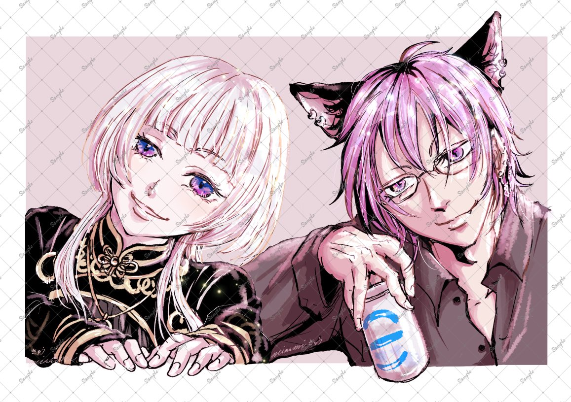UTMostDrinker's tweet photo. ⫘⫘⫘🌙⫘⫘⫘⫘【FA】⫘⫘⫘⫘🍸⫘⫘⫘

🖼 #UTMostFA ご紹介👏

描き手 : きゅう様 @ttoo1_zoo 

お顔を描く企画で
お隣に並ばせていただきました🤍💜

優しいタッチと表情で
素敵な世界を描いてくれて
ありがとうございました🌸

⫘⫘⫘🌙⫘⫘⫘⫘【FA】⫘⫘⫘⫘🍸⫘⫘⫘ https://t.co/IASbMBgbfy