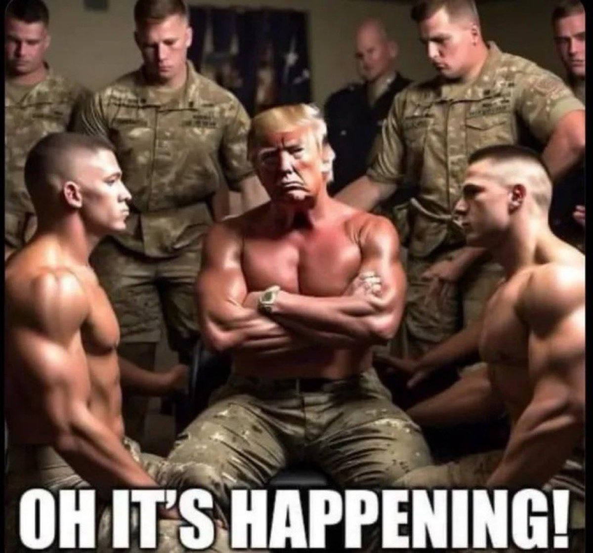 odktiger's tweet image. Donnie said the same thing. 👇🏻🤣