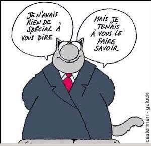 #PhilippeGeluck 
#LeChat