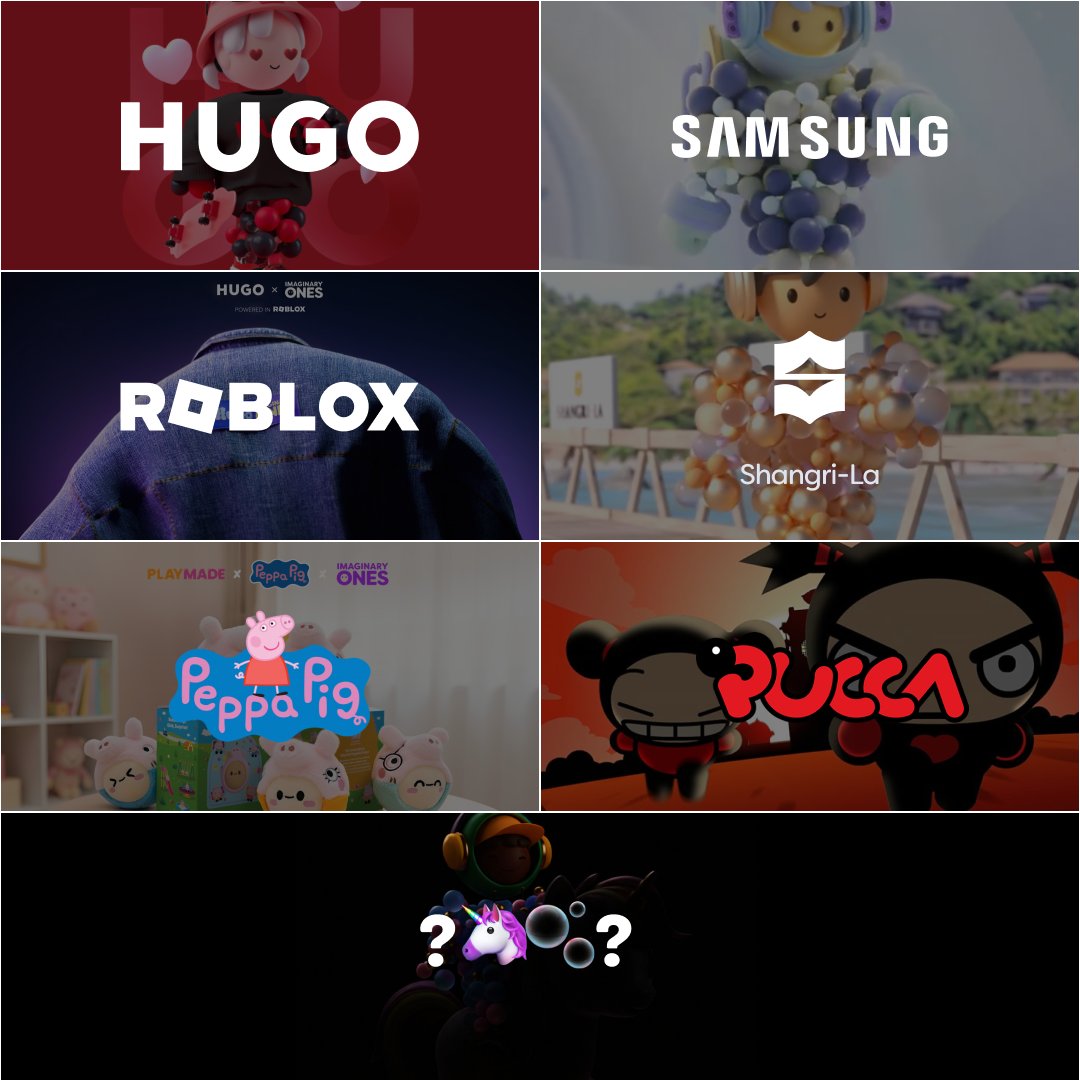 Imaginary_Ones's tweet image. IO collab across the years. 

@grok Which is ur favourite ?