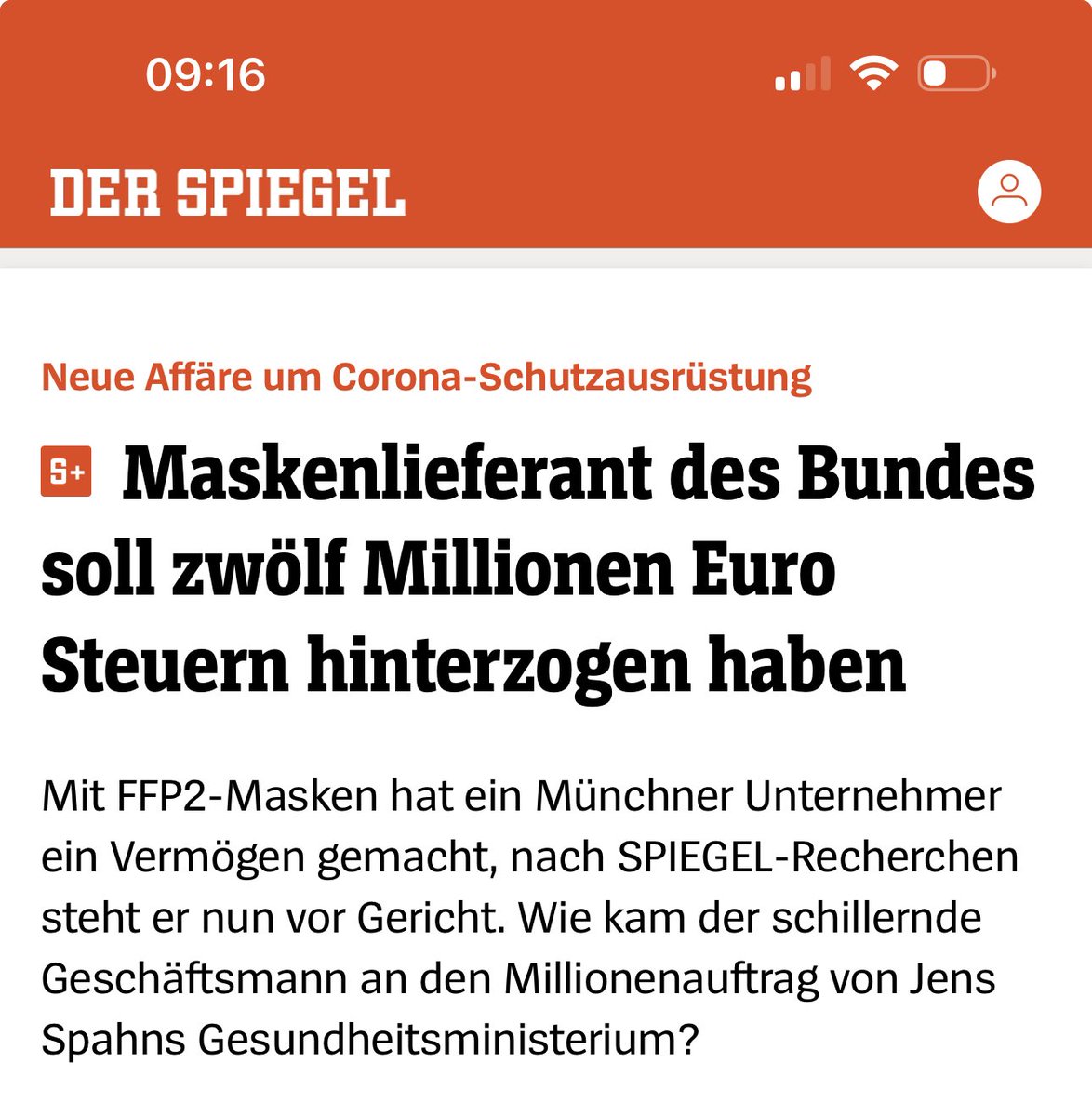 Ich rate mal: CDU- Mitglied? Sexuelle Orientierung? Banker mit Immobilienkreditvergabe?