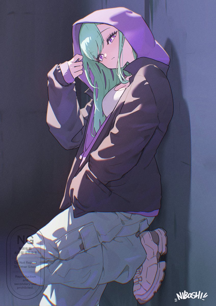 ストリートな感じで 😎
クールなべに様 #べにっき