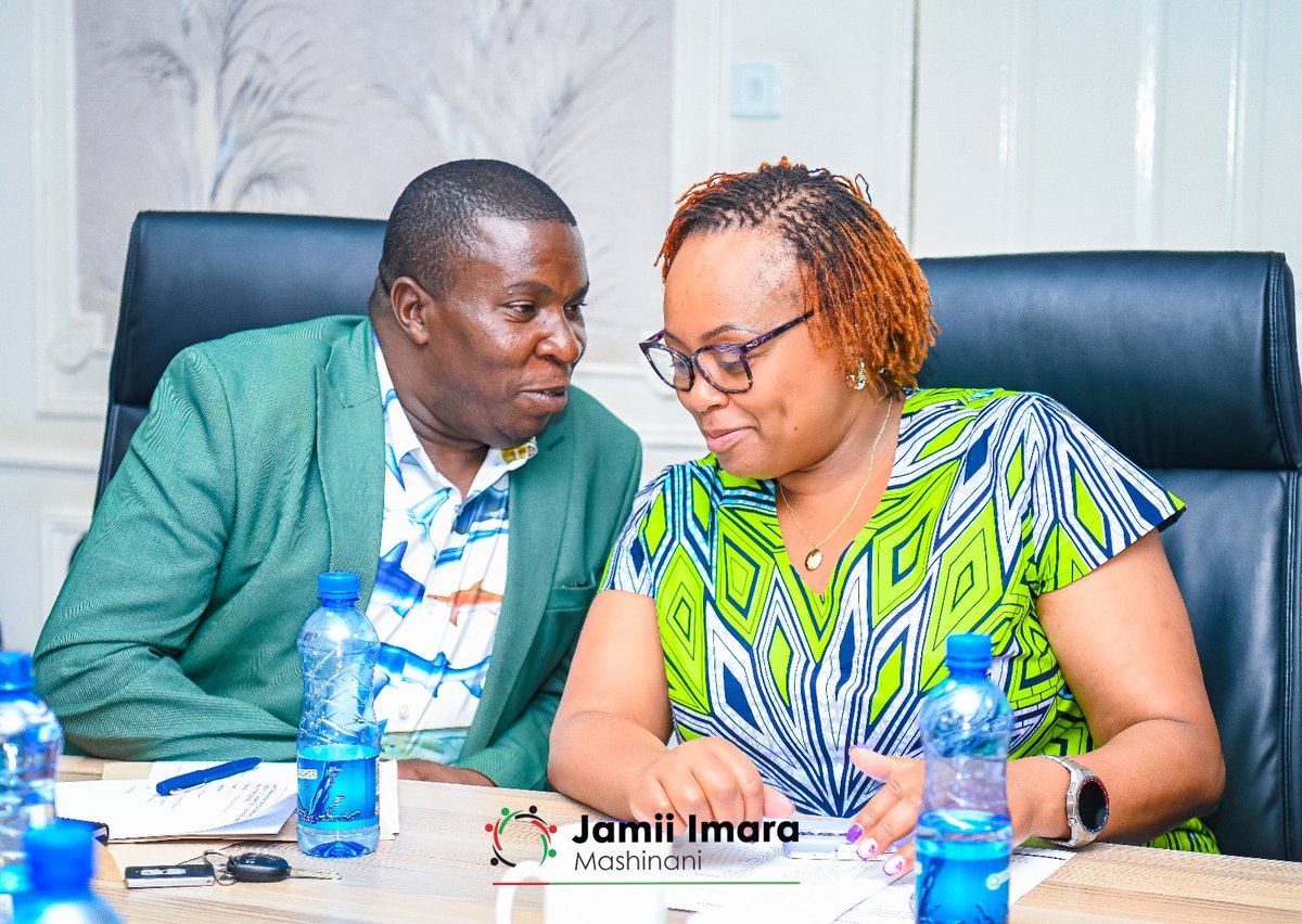 Mary Muthoni Muriuki, CBS, HSC tweet media