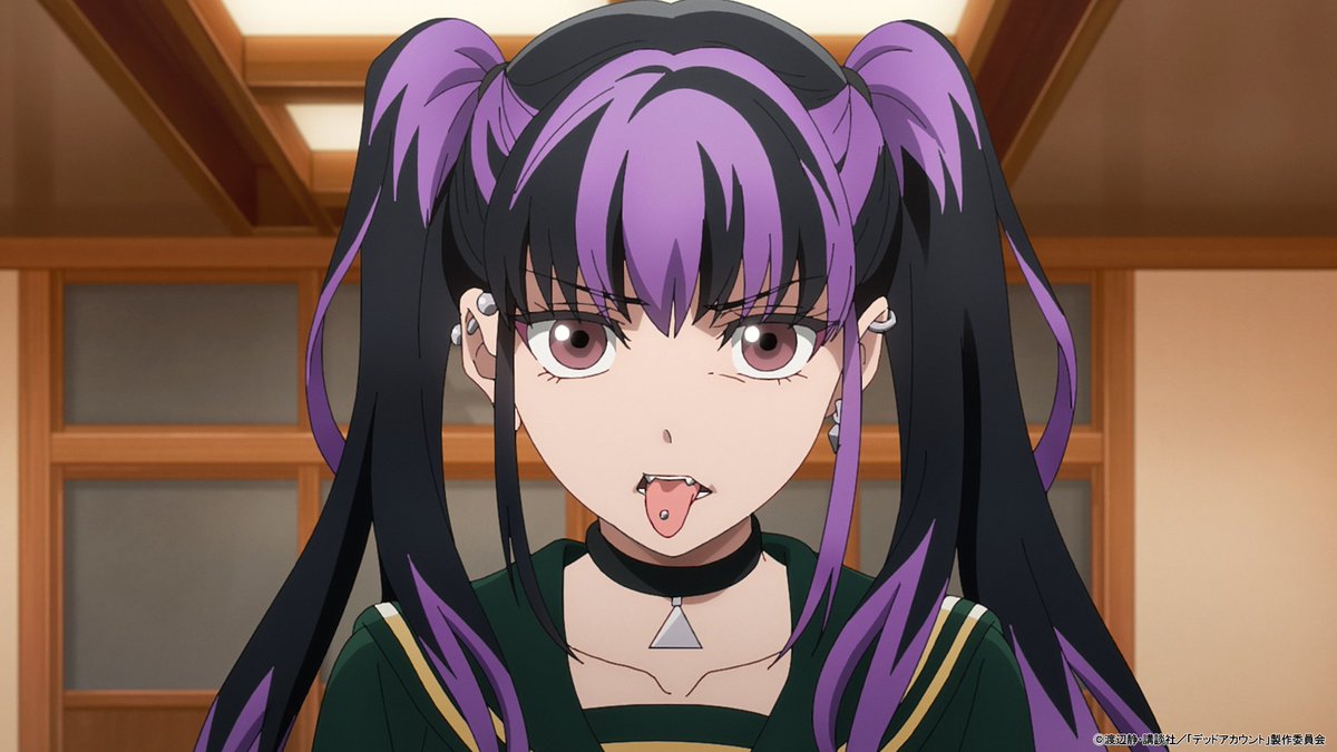 ／
　#デッドアカウント
　あらすじ＆先行カット公開！
＼

＃０２「弥電学園」
霊媒師の学校「弥電学園」で目覚めた縁城。化け垢と戦う力「電能」に開眼したこと、妹が化け垢に殺された事実を知る。新たな戦いが始まる――

#デドアカ