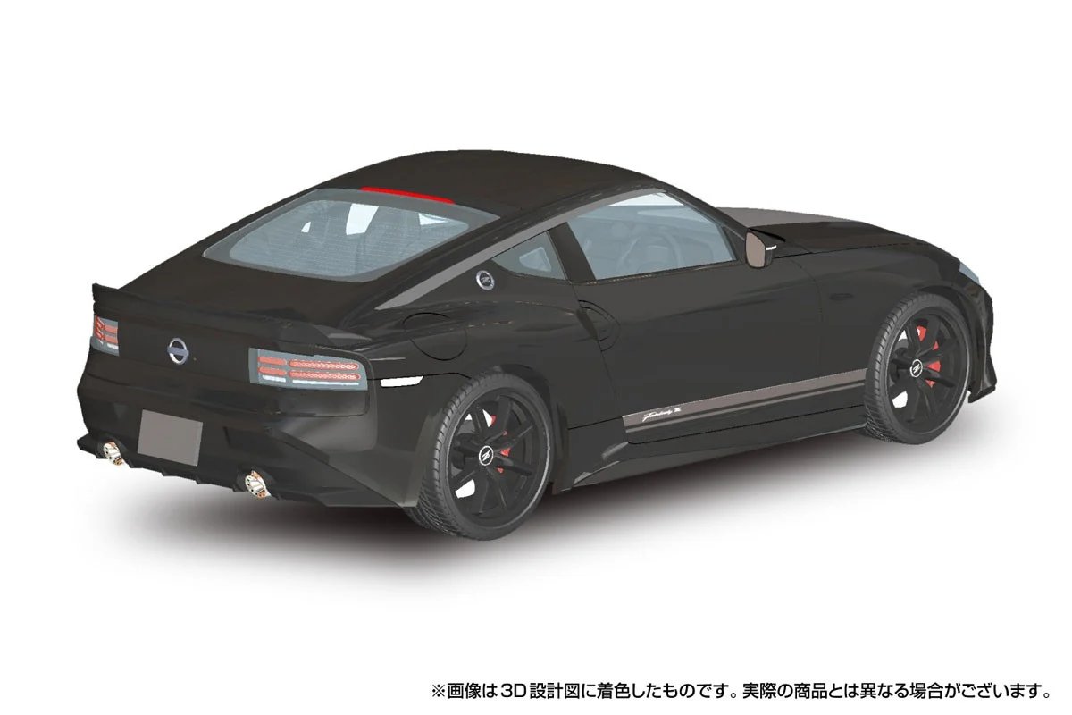 プラモデル予約受付中】アオシマ 1/24 楽プラ 1/24 RZ34 フェアレディZ