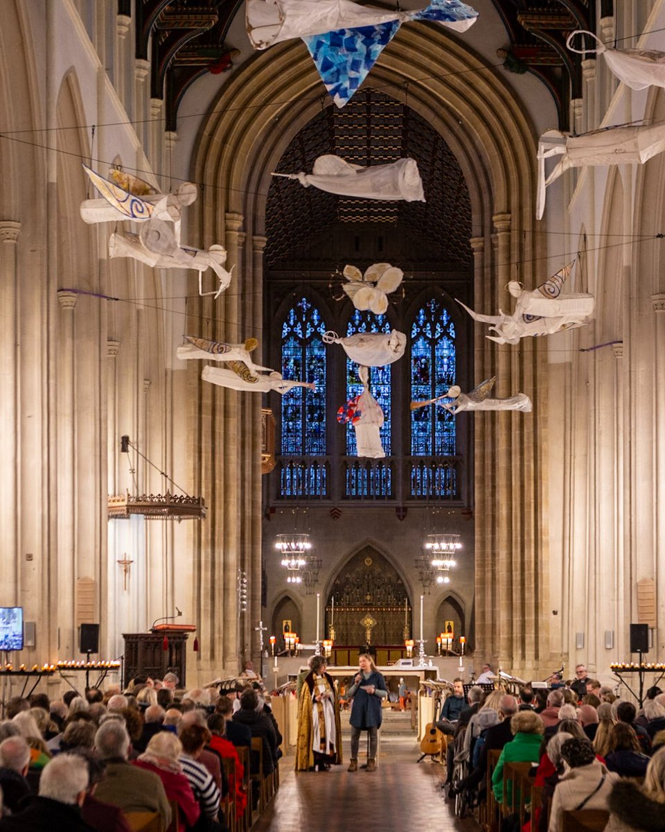 St Eds Cathedral tweet media