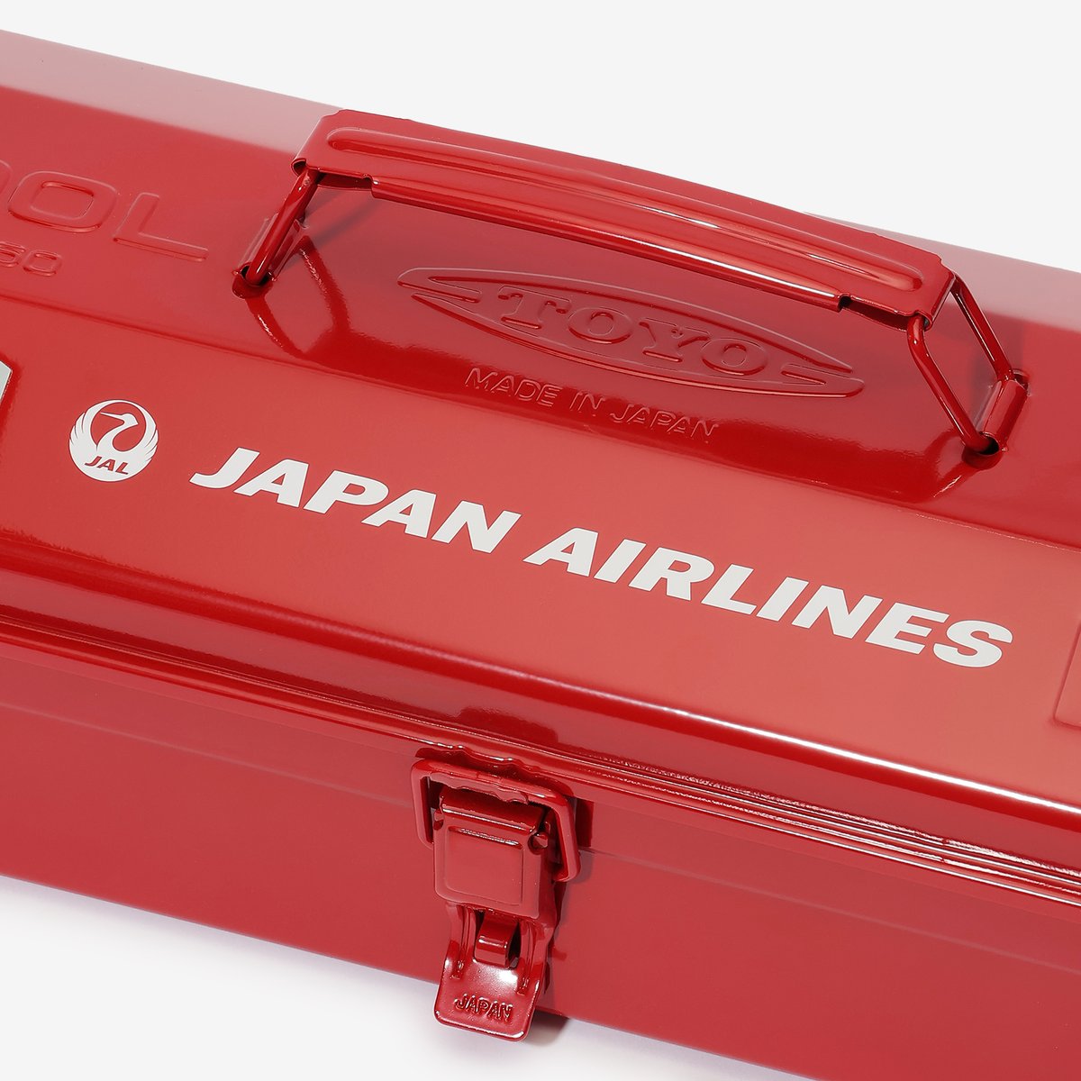 JALオリジナル ツールボックスが
            #JALMall に登場！
🧰・・🔧・・🧰・・🔧・・🧰

整備現場でも一部使用されている
#東洋スチール のツールボックス🧑‍🔧

工具はもちろん、
小物や雑貨を入れてインテリアにも😉✨

ご購入はお早めに🏃💨
⇒social.jal.co.jp/fXd

#JALロゴ入り✈️