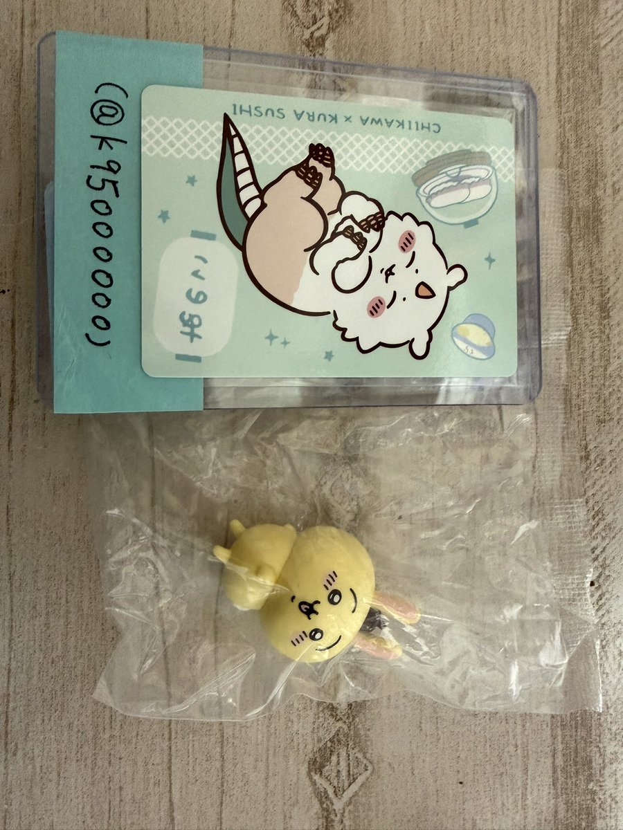 K95000000's tweet photo. 【交換】ちいかわ サンリオ ガチャ

譲))うさぎ

求))モモンガ

郵送でのお取引でお願いいたします。
検索からでもお気軽にお声かけください！ https://t.co/gBLjgsnnHH