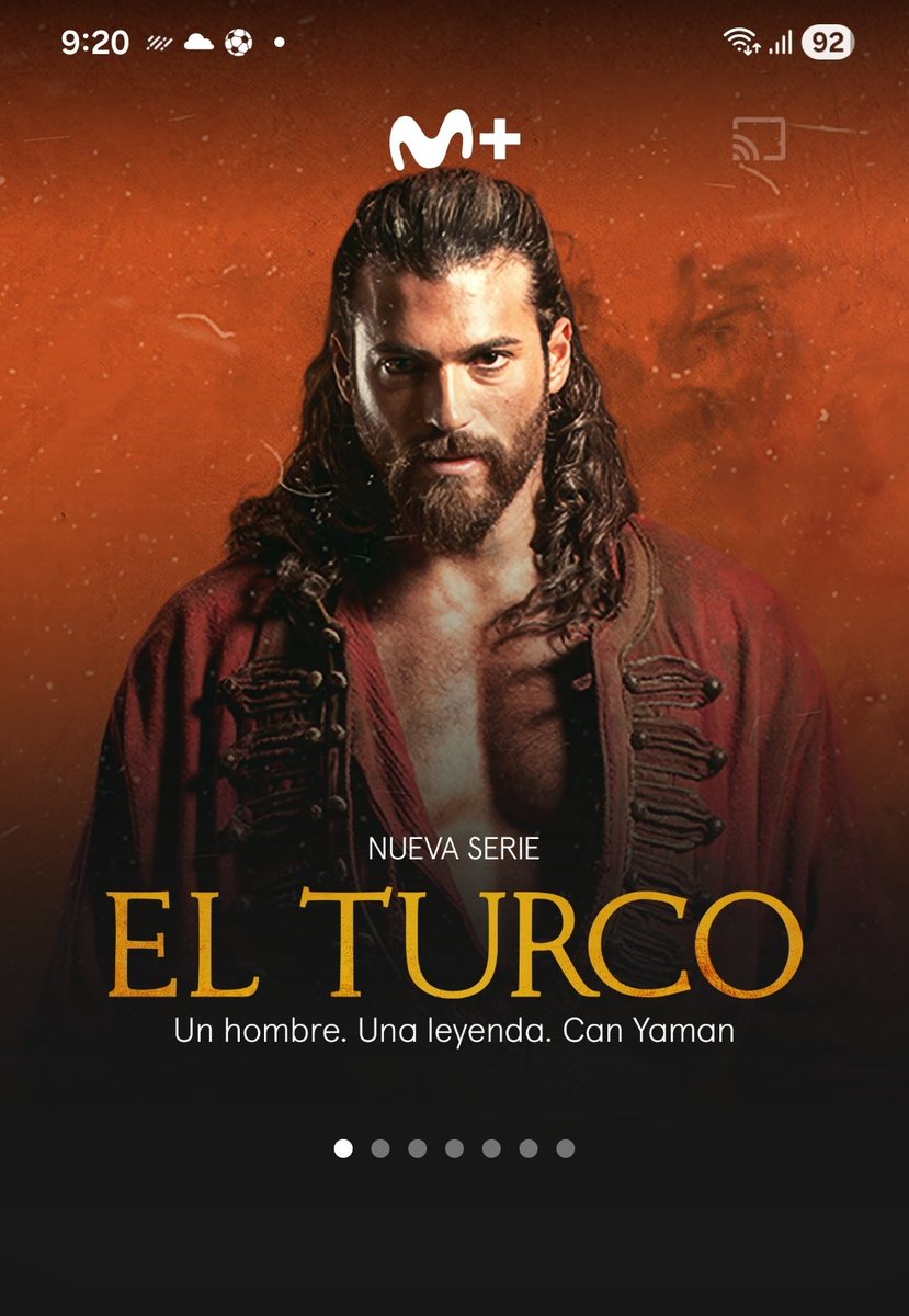 Pues ya lo tenemos #CanYaman #ElTurco