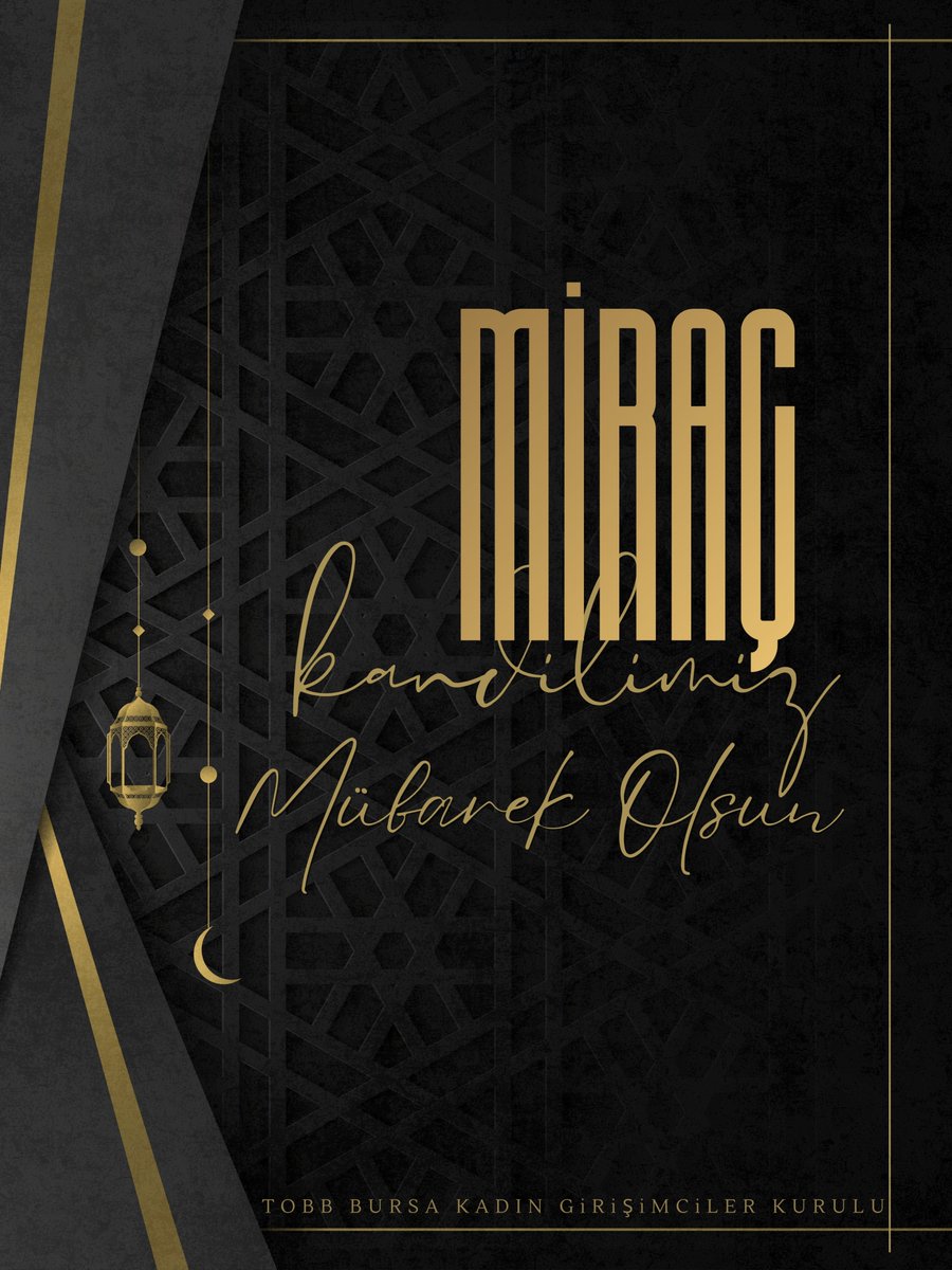 Birlik, beraberlik ve manevi yükselişin simgesi olan Miraç Kandili'nin tüm insanlığa barış ve mutluluk getirmesini dileriz.

Kandilimiz mübarek olsun🌙

#mirackandili