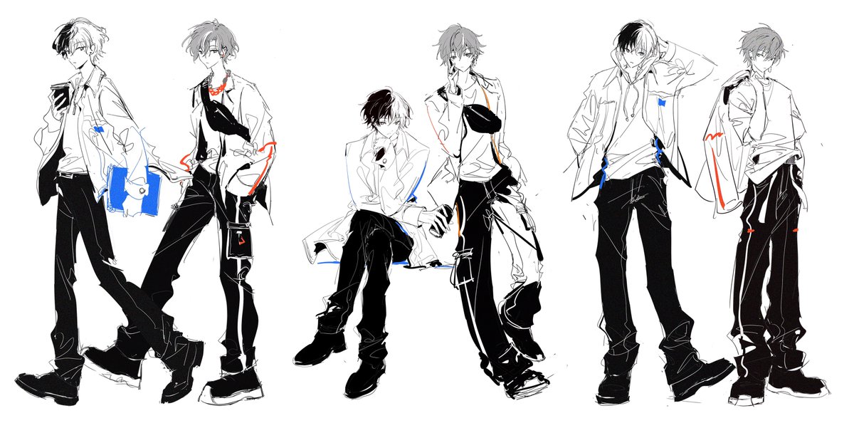 fwly_Yuuuuuuuz's tweet image. 🥞☕️sketches