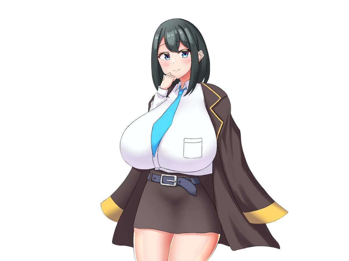 立ち絵完成!!

ギャル描いてからエッチシーンとりかかります 