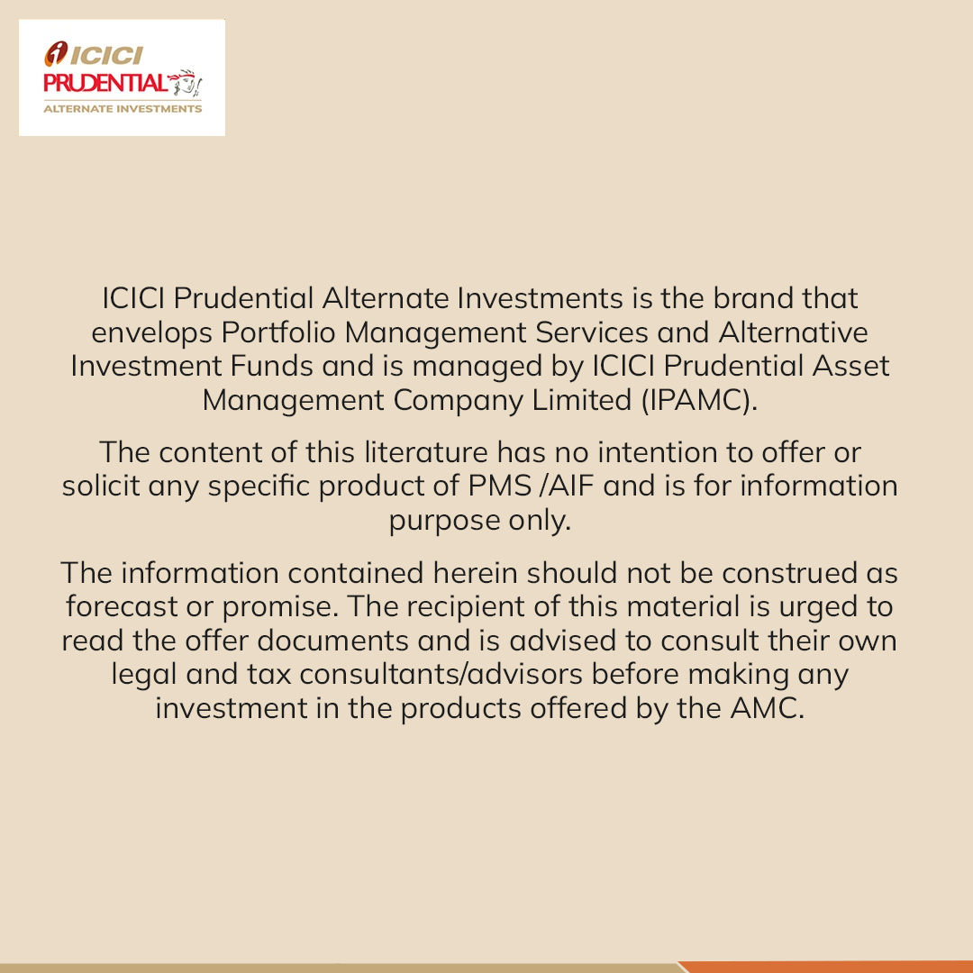 ICICI Prudential Alternate Investments tweet media