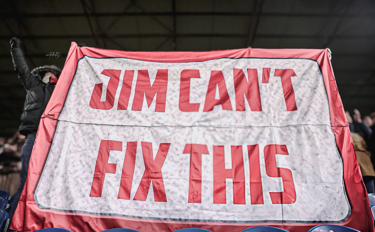 PaamanuelUtd_'s tweet image. 🚨Breaking : THE 1958 x UNITED FANBASE

“A decade of mediocrity: On the pitch, nothing has improved. Sir Jim Ratcliffe promised to restore Manchester United to where it belongs. Instead, standards have sunk further. Last season brought the club's worst league finish in its…