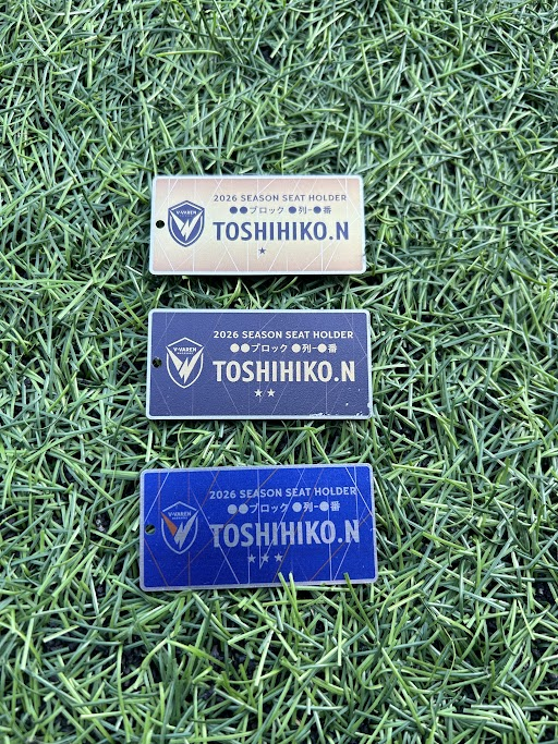 🔷チケット情報🔶 2026 SEASONSEAT所有者特典『座席ネームプレート』の