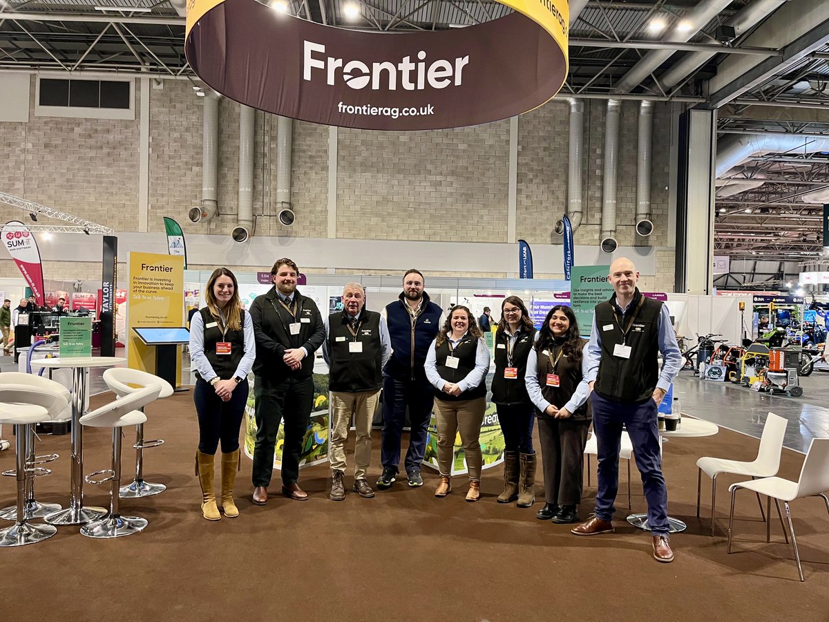 FrontierAg's tweet image. Day two ready at @lammashow! Come and say hi to the team 👋

After a brilliantly busy first day, we’re here again to talk through our range of risk management solutions designed to support the longevity of your farm business.

📍 Find us on Stand 11.520!

#LAMMA26
