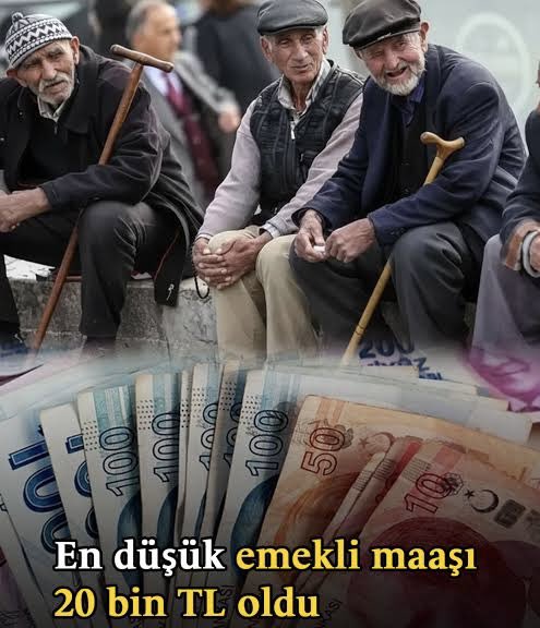 Bir ömür alın teri döken emeklilerimize 20 bin lira reva görülüyor. Bu adaletsizliğe razı değiliz. Emeklilerimizin insanca yaşaması için Plan ve Bütçe Komisyonu’ndayız.

#MiraçKandili kutlu olsun. Bu mübarek gecenin ülkemize adalet ve huzur getirmesini diliyorum.