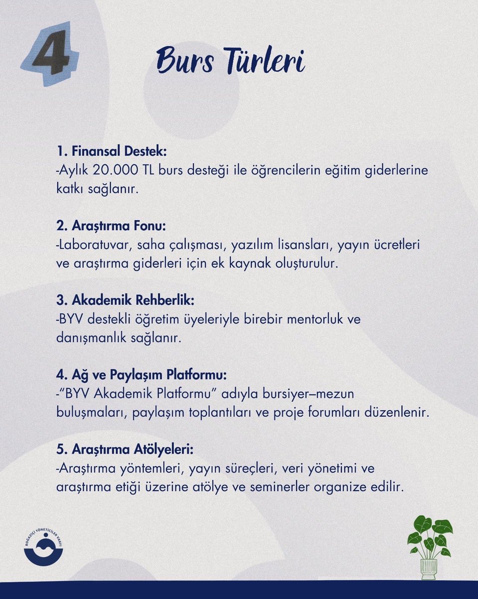 Boğaziçi Yöneticiler Vakfı tweet media