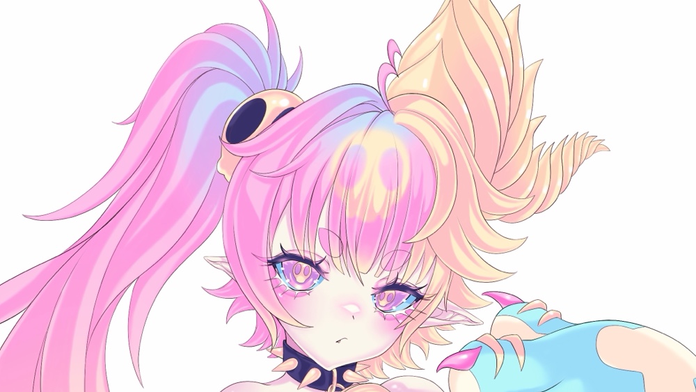 ✧ Eddie Bones 💖☠️✨️ Cyberpunk Dragon Vtuber✧ tweet media