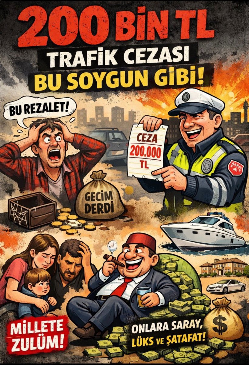 ŞoförünKararı ErkenSeçim

#EhliyetAffı 

<a href="/AliYerlikaya/">Ali Yerlikaya</a> 

<a href="/YildizFeti/">Feti Yıldız</a> 

<a href="/E_SemihYalcin/">E. Semih Yalçın</a>