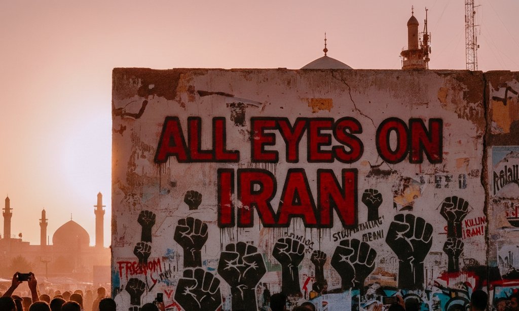 ALL EYES ON IRAN 🇮🇷🇮🇷🇮🇷