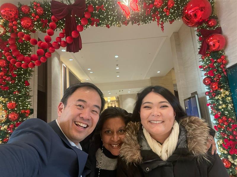 Delighted to welcome two new volunteers to 🇲🇳under the Australian Volunteers Program <a href="/AusVols/">Australian Volunteers Program</a>: Alanna – supporting English curriculum development for TVET schools, and Mita – supporting youth career development with Zorig Foundation. Good luck with your assignments and winter❄️!