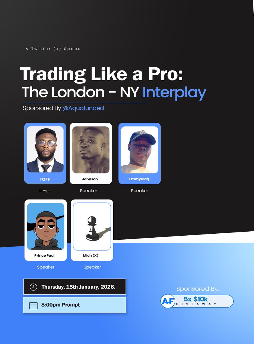 Enough of beginner stuff,

This year is for those who want to start trading like professionals.

We’ll begin by breaking down the London–New York session interplay, examining how liquidity, volatility, and directional bias formed during the London session influence New York price