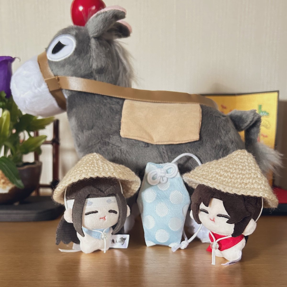 お守り買ってきたよ✨

 #MXTXぬいのいる生活