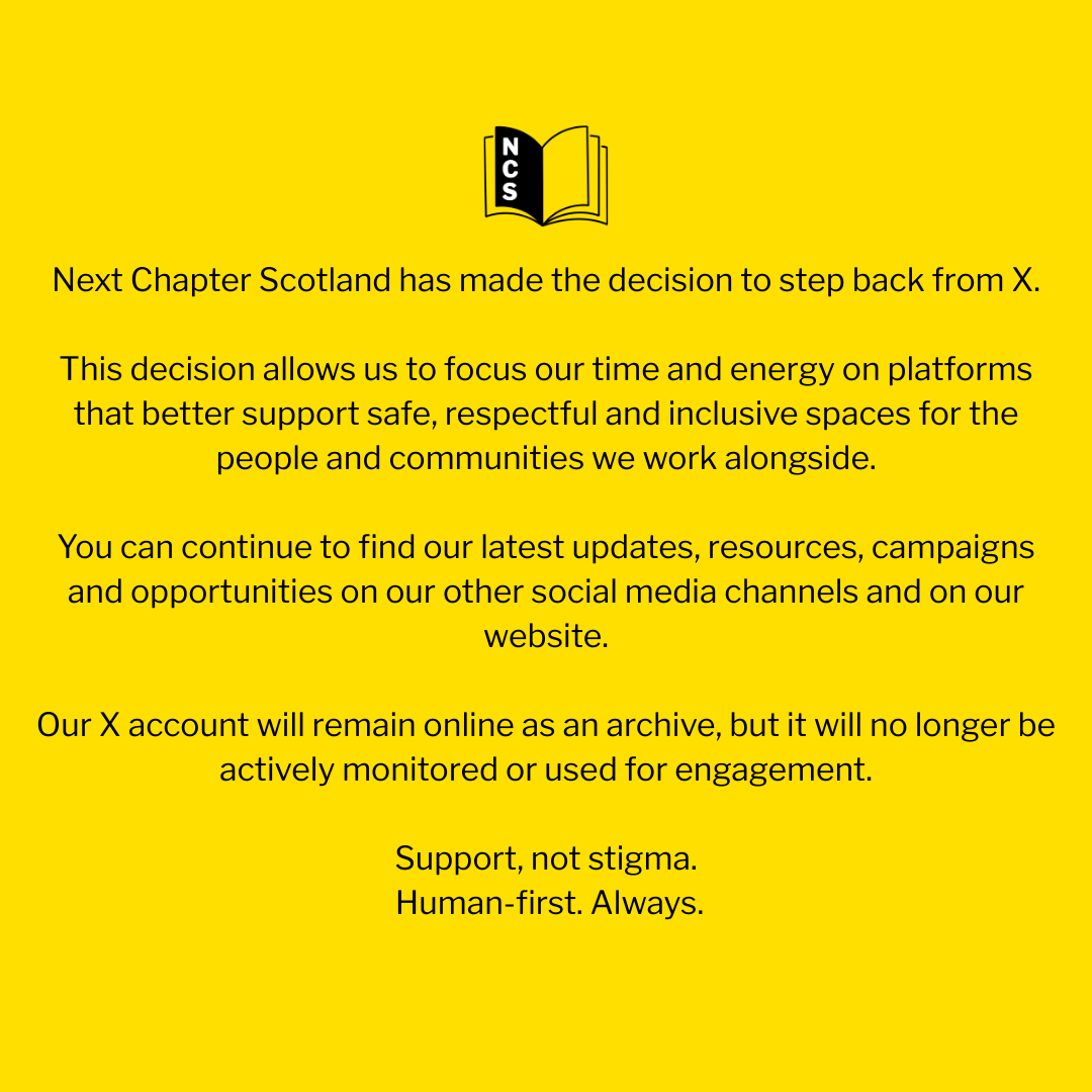 Next Chapter Scotland tweet media