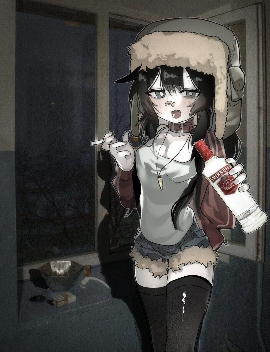 tagilla_6666's tweet image. #oc commission🖤 @Dr0gsneko