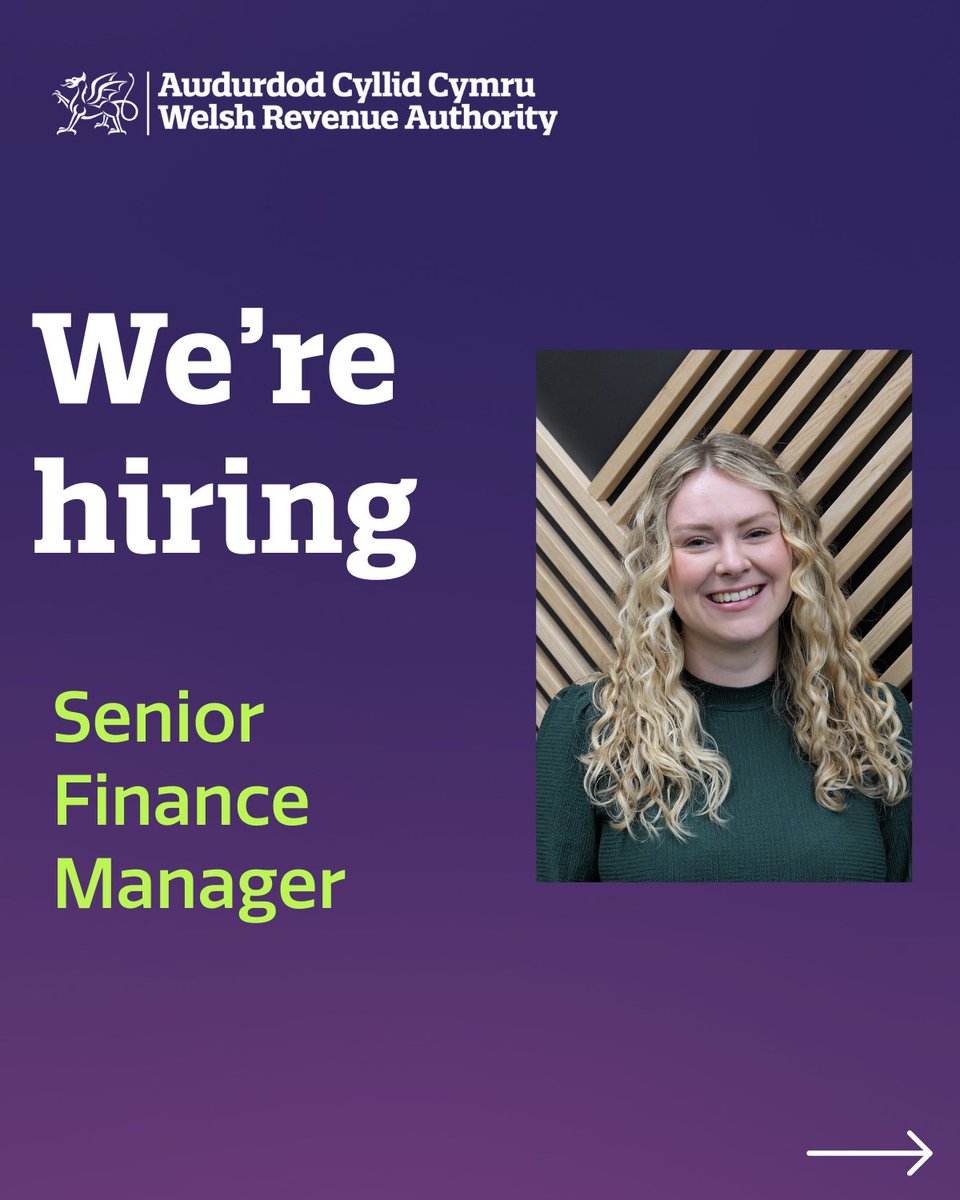 ACCtrydar's tweet image. 📢 Yn y Sbotolau: Rheolwr Cyllid Uwch 
Barod i wneud gwahaniaeth go iawn? Rydyn ni’n recriwtio Rheolwr Cyllid Uwch i gryfhau llywodraethiant ar draws y sefydliad. 

🗓 Cau: 26 Ionawr 2026 
💻 Sesiynau: 20 Ionawr | 12:30yp &amp;amp; 4:00yp 

👉 Gwneud cais:civilservicejobs.service.gov.uk/csr/jobs.cgi?S…