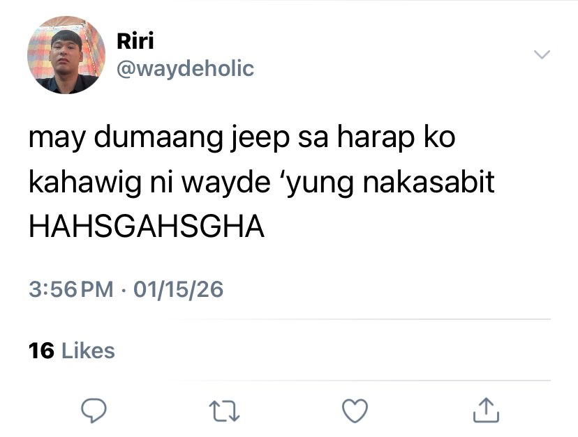 hyalovre's tweet image. a #wilbea au wherein wayde, a popular p-pop idol, is spotted hanging on the back of a jeepney—a jeepney rented by a group of fans on their way to a famous actress’ mall show, beatrice.
