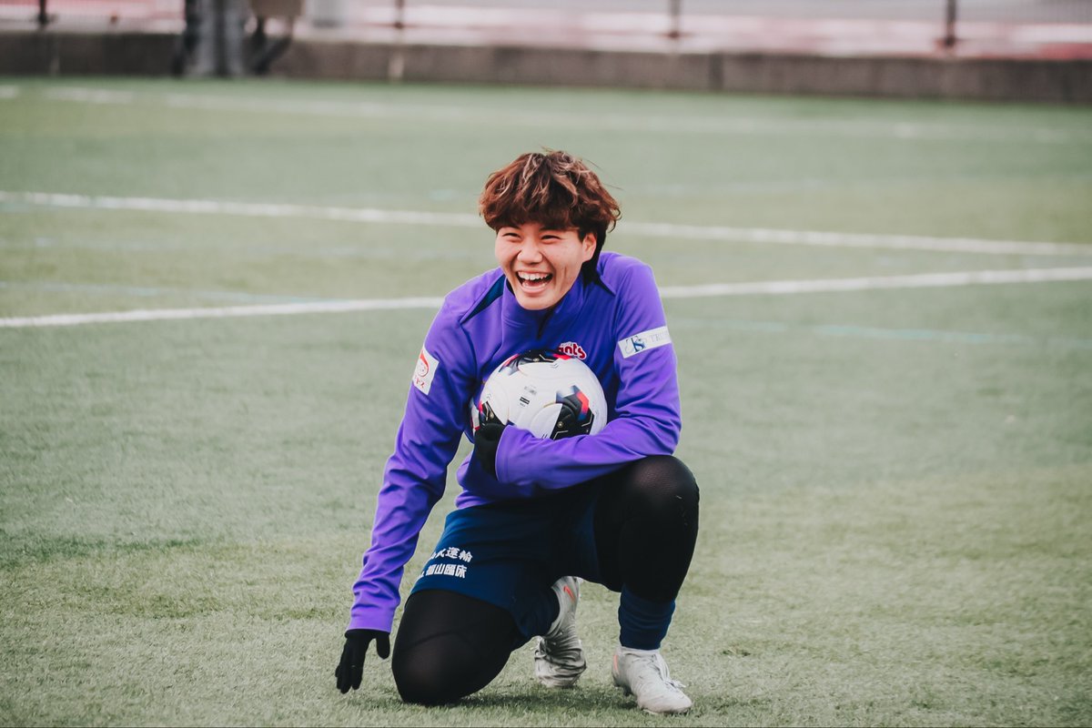 Give us a smile!😆 #RebornRegina #サンフレッチェ広島レジーナ