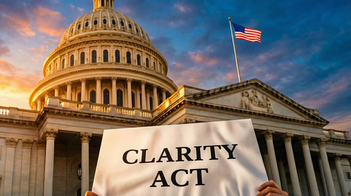 53 banking associations just wrote themselves a $6.6 trillion protection bill.

They called it the CLARITY Act.

Here is what they do not want you to understand.

Banks pay depositors 0.1% interest. Stablecoin issuers hold Treasury bills earning 4.5%. If stablecoins could pass