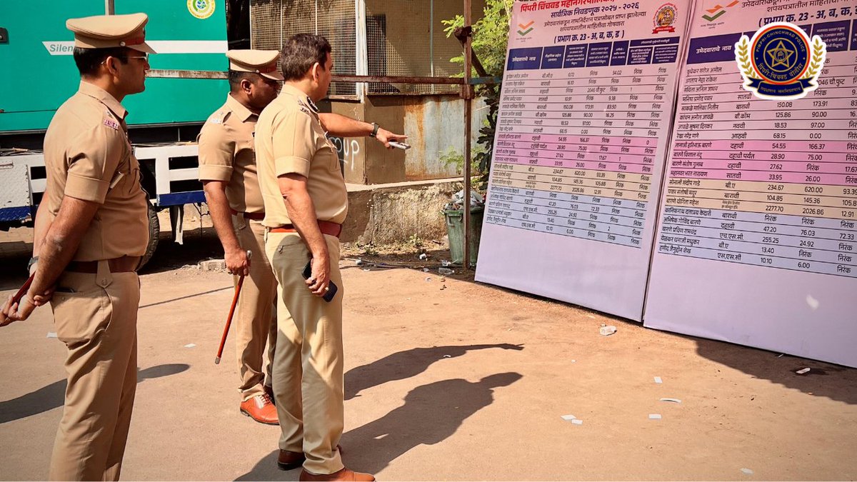 पिंपरी चिंचवड पोलीस - Pimpri Chinchwad Police tweet media