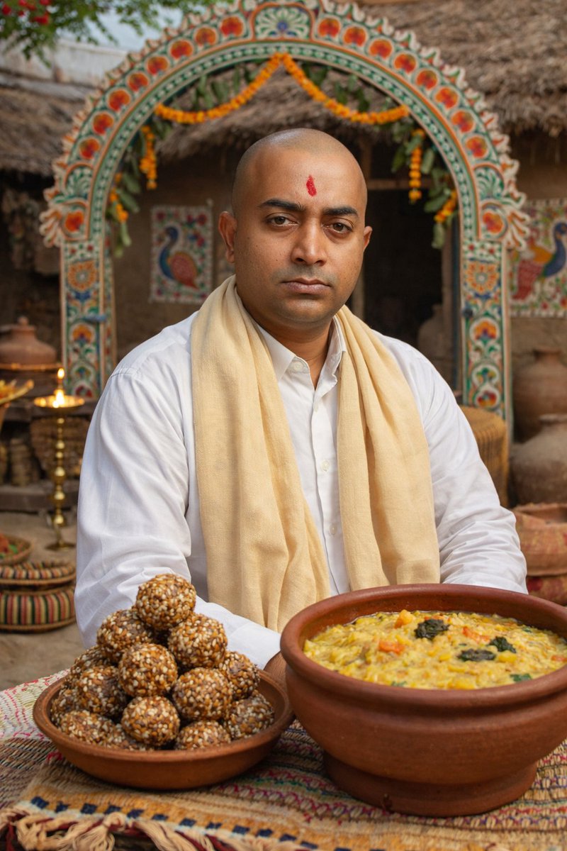 कोन-कोन लाई खाएल गेल?
तिल-खिचड़ी संक्रान्तिक बहुत-बहुत शुभकामना।
मिठास बनल रहय, सम्बन्ध मजगूत होय ।